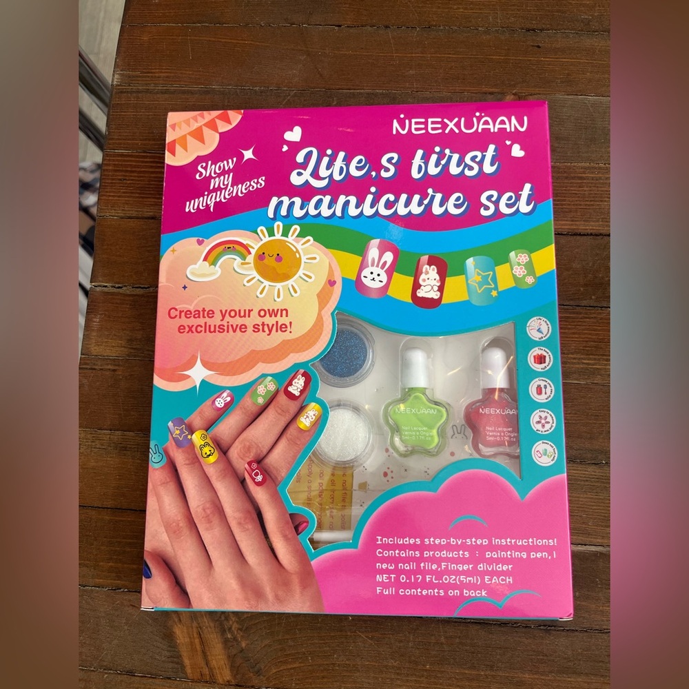 NEEXUAAN Life's First Manicure Set,